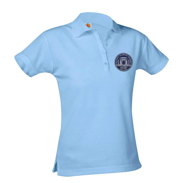 Archway Arete Female Short Sleeve Pique Polo