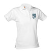 St. Thomas Aquinas Female Short Sleeve Pique Polo