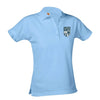 St. Thomas Aquinas Female Short Sleeve Pique Polo