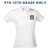 Trivium Prep Female Short Sleeve Pique Polo