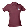 North Phoenix Prep Female Short Sleeve Pique Polo