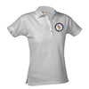 PVCP Female Short Sleeve Pique Polo