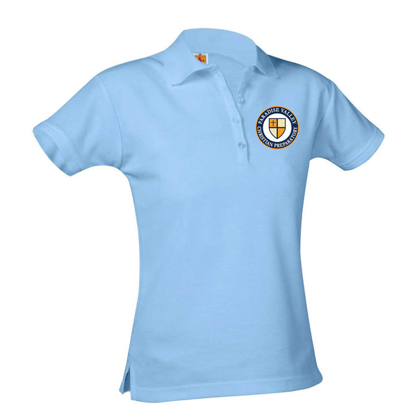 PVCP Female Short Sleeve Pique Polo