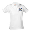 PVCP Female Short Sleeve Pique Polo