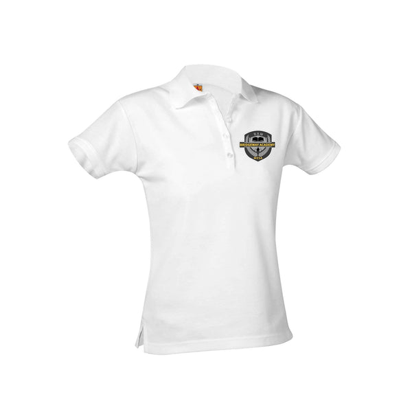 Bridgeway Academy Female Short Sleeve Pique Polo