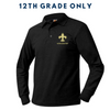 Notre Dame Unisex Pique Long Sleeve Polo