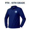 Roosevelt Prep Unisex Pique Long Sleeve Polo