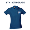 Roosevelt Prep Female Short Sleeve Pique Polo