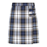 Alexander Plaid Double Tab Pleat Skort