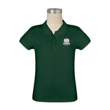 Annunciation Catholic Short Sleeve Feminine Fit Jersey Polo