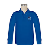 Bayer Private School Long Sleeve Pique Polo
