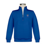 Bayer Private School Quarter Zip Pullover Sweatshirt