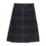 Belair Plaid Drop Yoke Pleat Skort