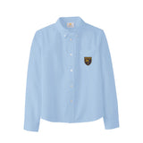 Bourgade Catholic Long Sleeve Oxford Shirt