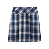 McCullum Plaid Drop Yoke Pleat Skort
