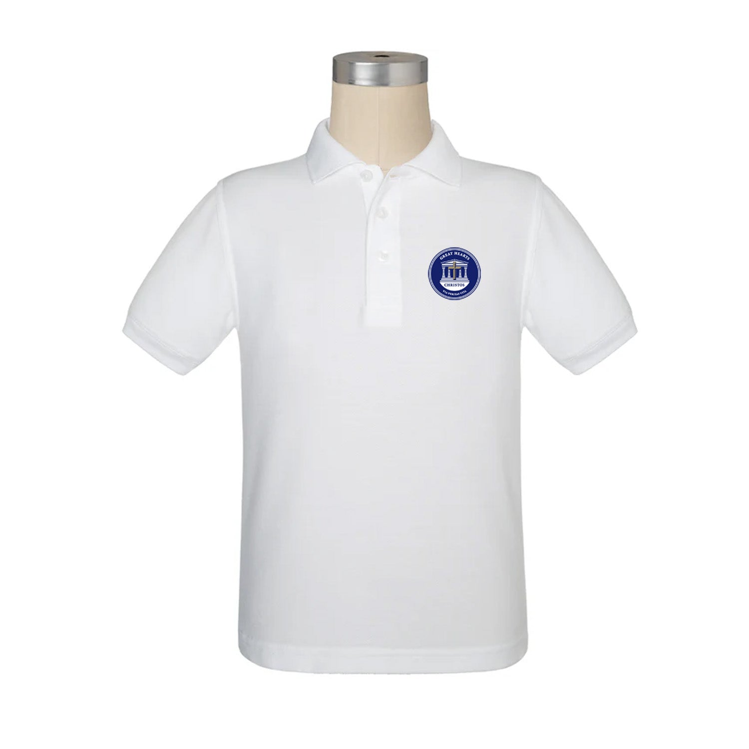 Christos Long Sleeve Pique Polo
