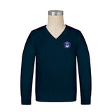 Christos Long Sleeve V-Neck Pullover Sweater