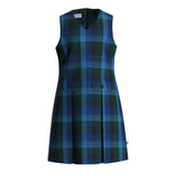 Douglas Plaid V Neck Princess Cut Jumper