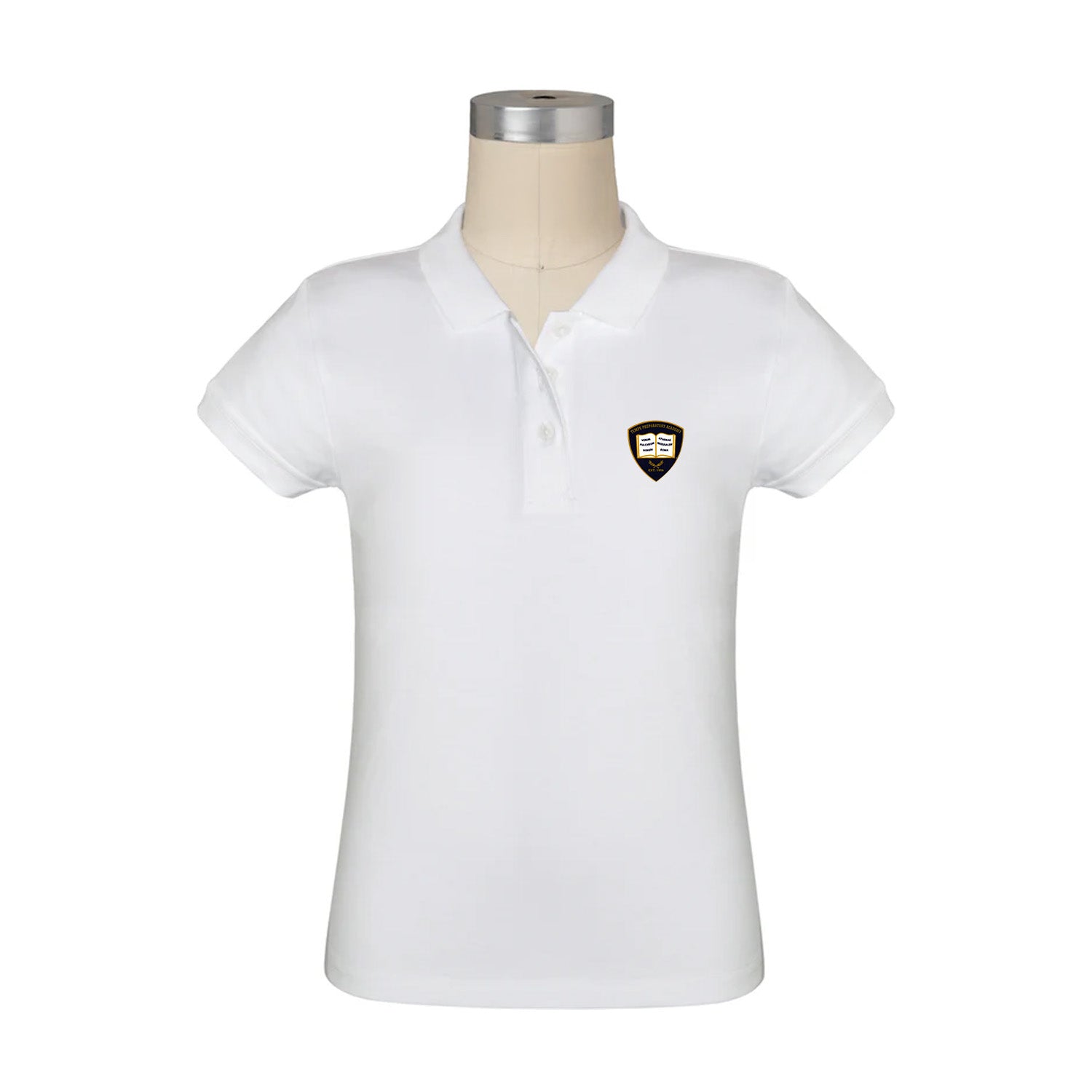 Tempe Prep Short Sleeve Feminine Fit Jersey Polo