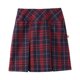 Hamilton Plaid Drop Yoke Pleat Skort