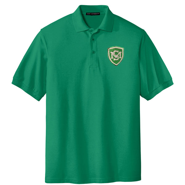 St. Mary's Male Soft Touch Pique Polo