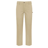 Khaki Irvington Flat Front Stretch Dress Pants