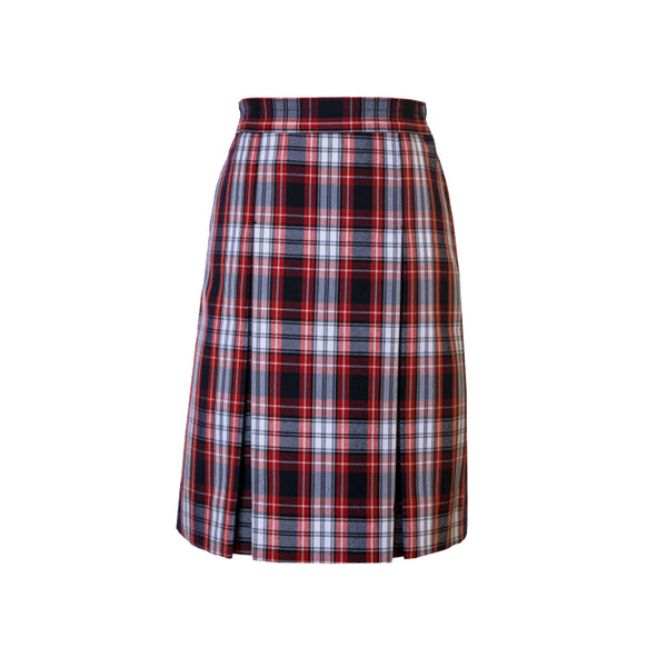 Scottsdale Christian Academy Kick Pleat Plaid Skirt