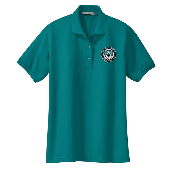 St. John Paul ll Female Soft Touch Pique Polo