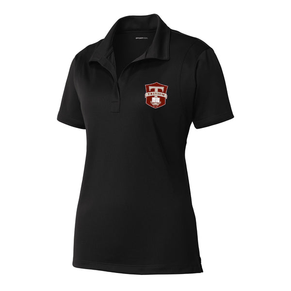 Trivium Prep Female Dri-Fit Polo