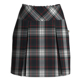 Lloyd Plaid Drop Yoke Pleat Skort