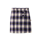 MIT Double Tab Pleat Skort