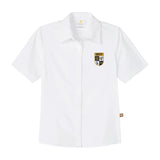 MIT Feminine Fit Short Sleeve Oxford Shirt
