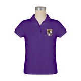 MIT Short Sleeve Feminine Fit Pique Polo