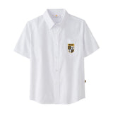 MIT Short Sleeve Oxford Shirt
