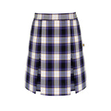 MIT Stitched Down Kick Pleat Skirt