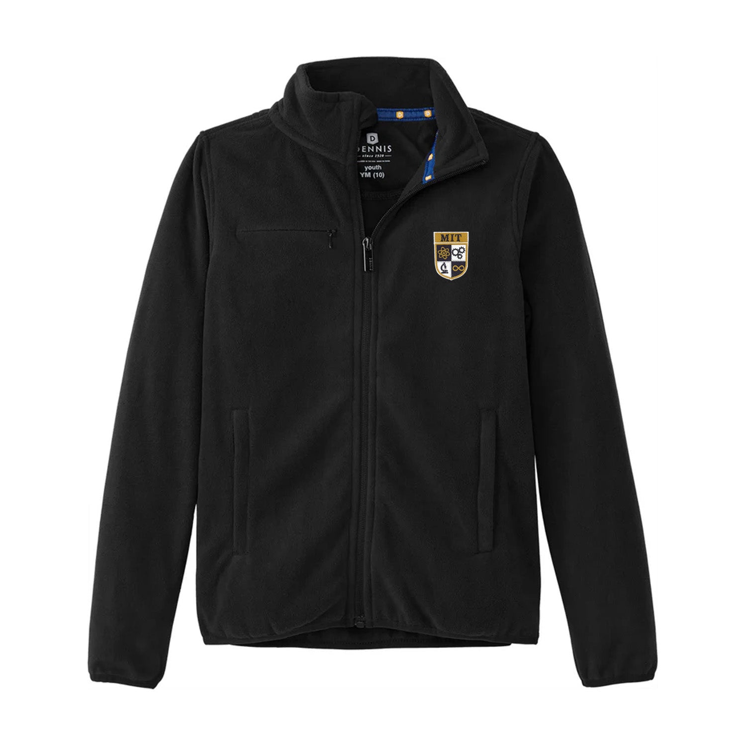 Mit Life Jacket MIT Zip Front Microfleece Jacket for Maricopa Institute Of Technology ...
