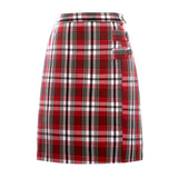 McDonald Plaid Double Tab Pleat Skort