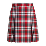 McDonald Plaid  Stitched Down Kick Pleat Skirt