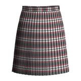 McDonald Plaid  Stitched Down Knife Pleat Skirt