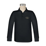 Mission Montessori Long Sleeve Pique Polo