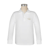 Mission Montessori Long Sleeve Pique Polo