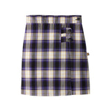 Mission Montessori Double Tab Pleat Skort