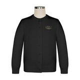 Mission Montessori Long Sleeve V-Neck Button Cardigan