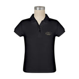 Mission Montessori Short Sleeve Feminine Fit Pique Polo