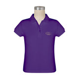 Mission Montessori Short Sleeve Feminine Fit Pique Polo