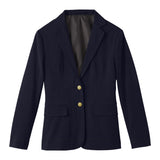 Navy Feminine Fit 2 Button Blazer