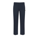 Navy Irvington Flat Front Stretch Dress Pants