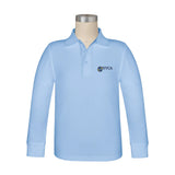 North Valley Christian Long Sleeve Pique Polo