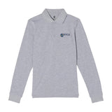 North Valley Christian Long Sleeve Pique Polo