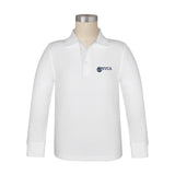 North Valley Christian Long Sleeve Pique Polo